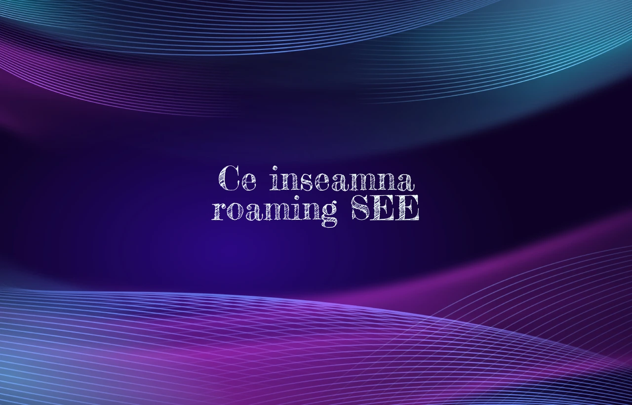 ce inseamna roaming see