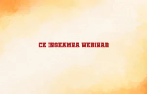 ce inseamna webinar