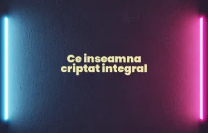 ce inseamna criptat integral