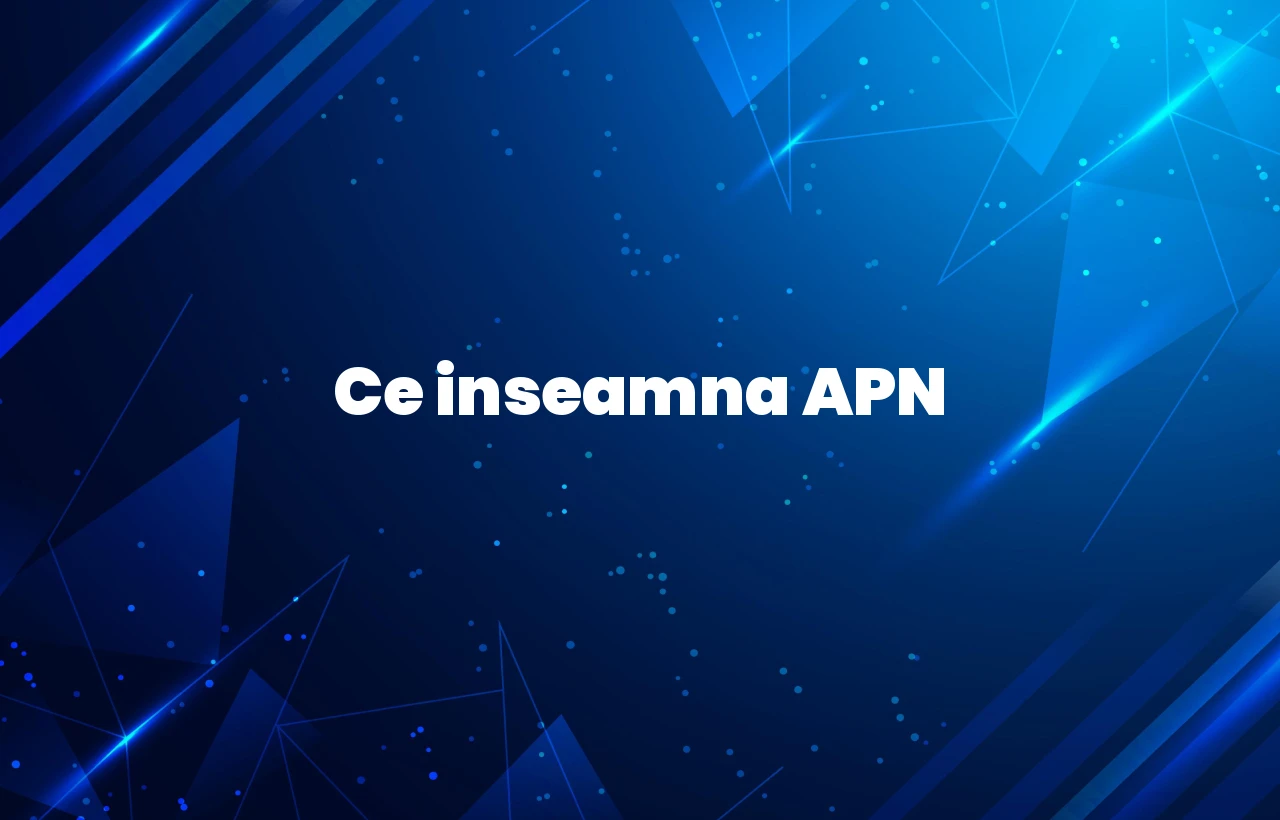 ce inseamna apn